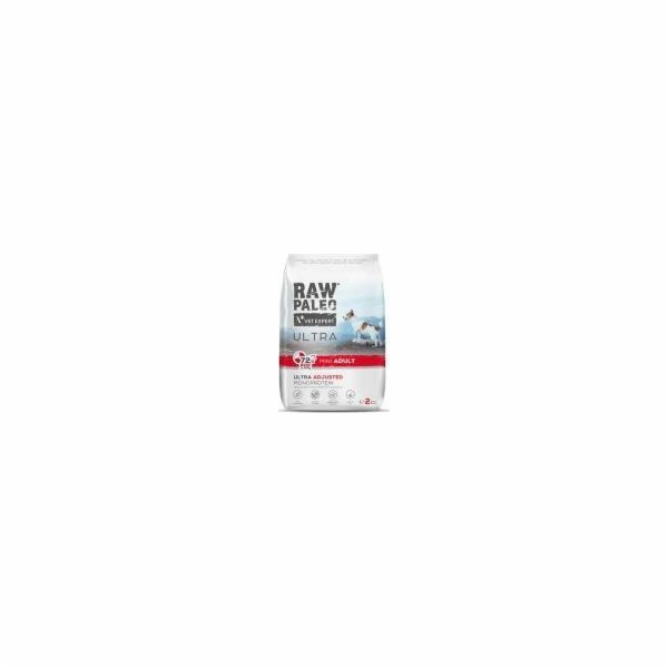 VETEXPERT Raw Paleo Ultra Mini Adult Beef - suché krmivo ...
