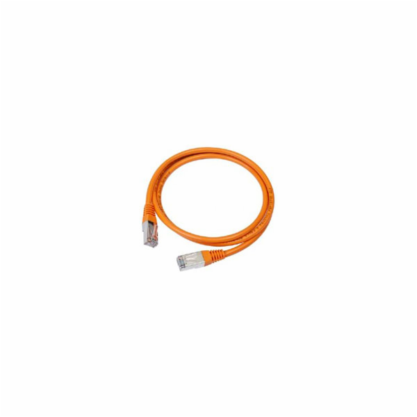 GEMBIRD kabel patchcord Cat5e UTP 2m, oranžový