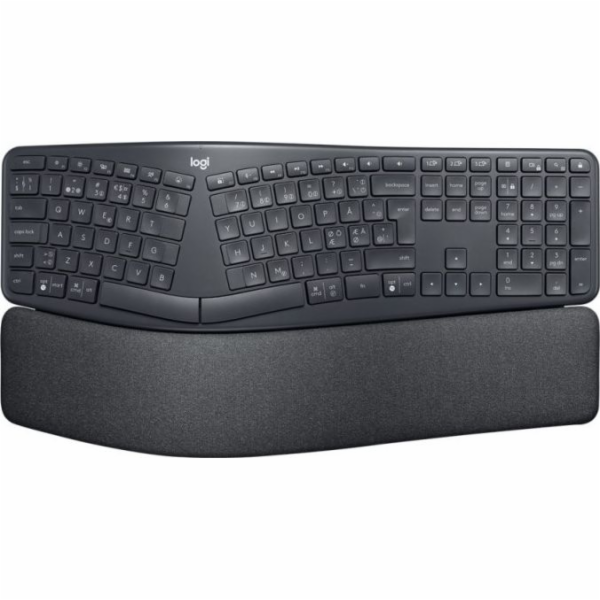 Logitech ERGO K860 for Business/Bezdrátová USB + Bluetoot...
