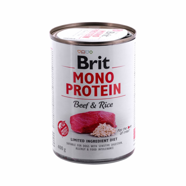 Kapsičky pro psy Brit Care Mono Protein 0,400 kg