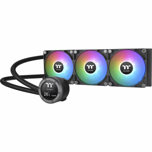TH360 V2 Ultra ARGB Sync All-In-One Liquid Cooler, vodní ...