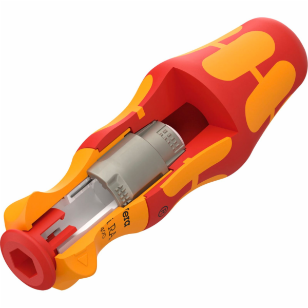 Wera 837 i RA Kraftform Blade- Holding Handle w. Ratchet ...