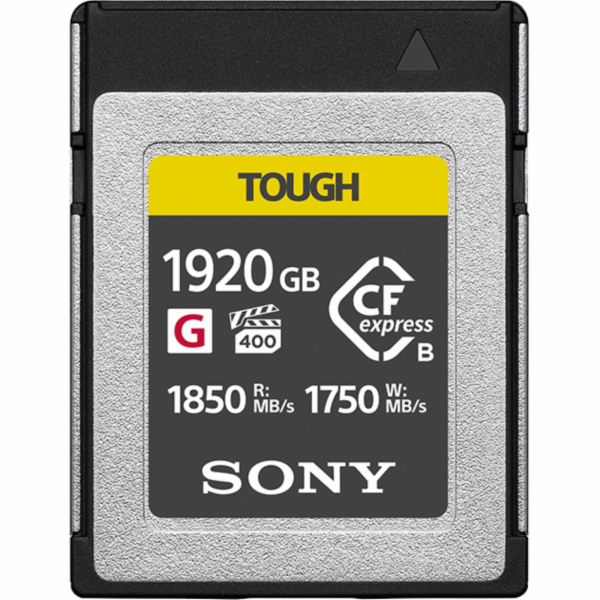 Sony CFexpress Type B     1920GB Tough                  C...