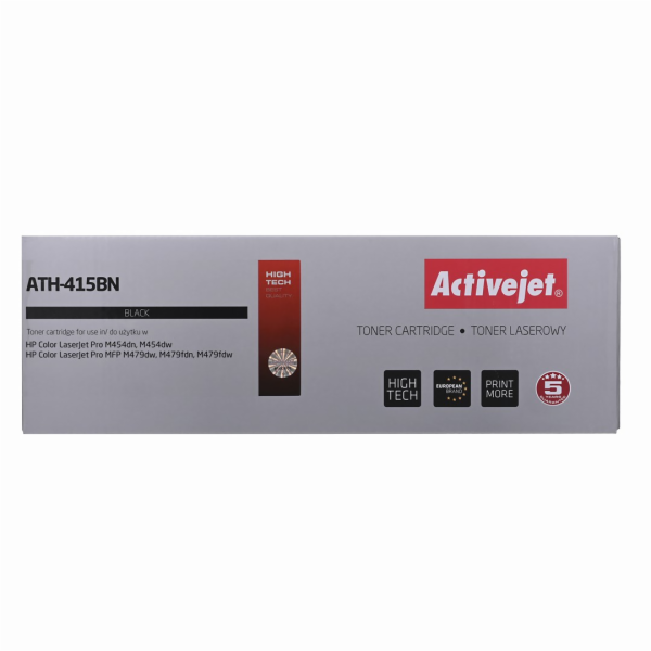 Activejet Toner ATH-415BNX (náhradní toner HP 415X W2030X...