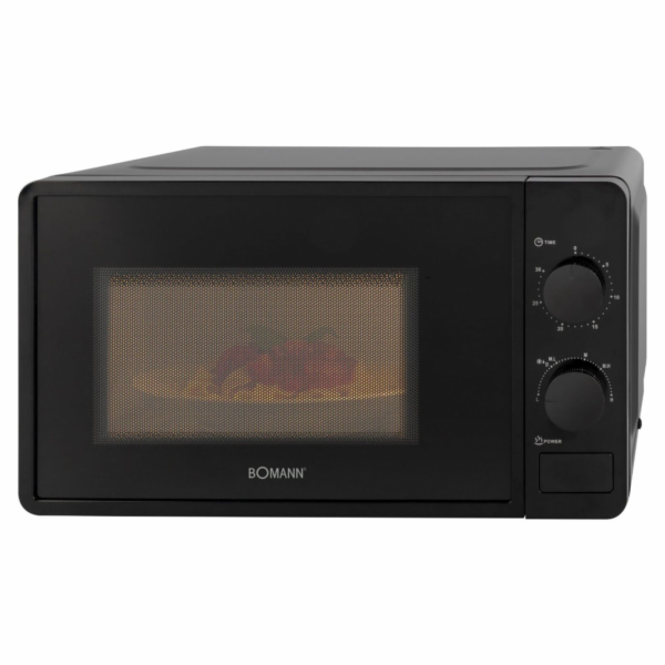 Bomann MW 6014 CB black