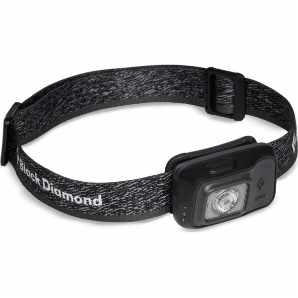 Black Diamond Astro 300-R Grafit Čelovka