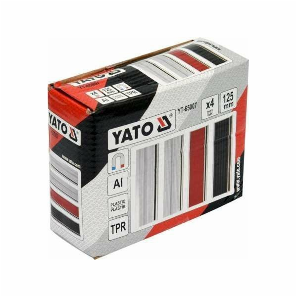 Yato NÁHRADNÍ ČELISTI NA SVORÁKY 125mm