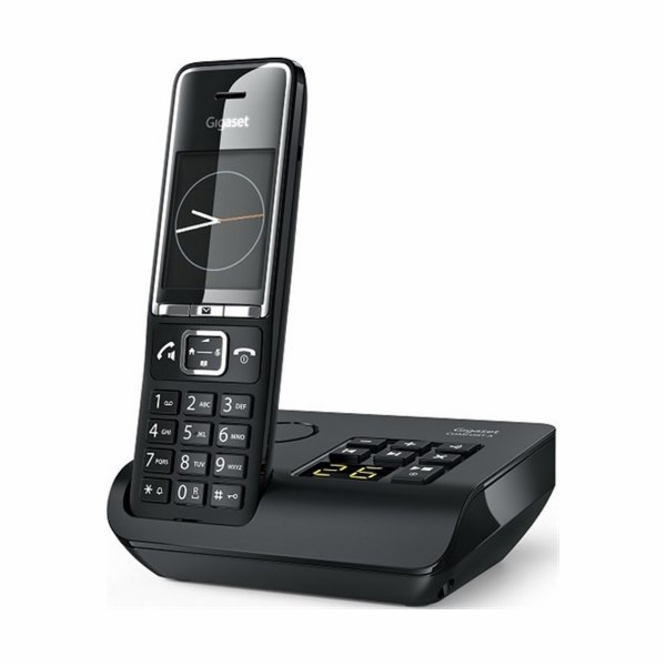 Telefon na pevnou linku Gigaset Comfort 550A černý