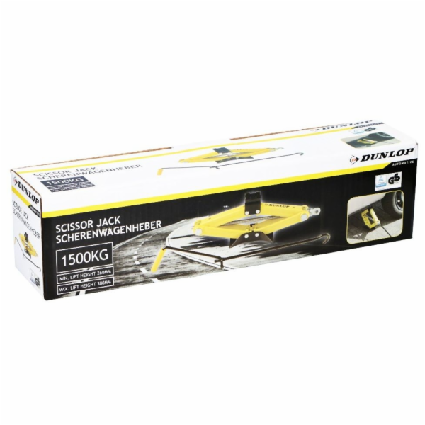 Nůžkový zvedák na auto 1500 kg ED-241790