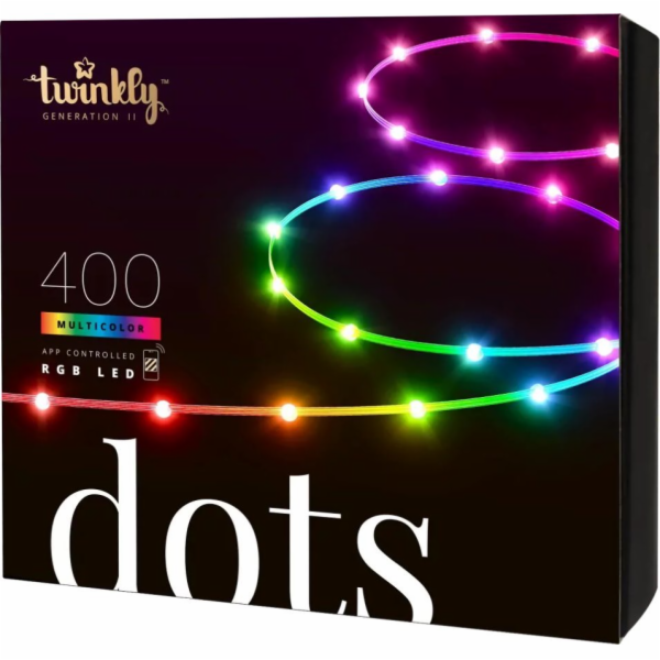 Twinkly TWD400STP-TEU svíticí proužek Univerzální světeln...