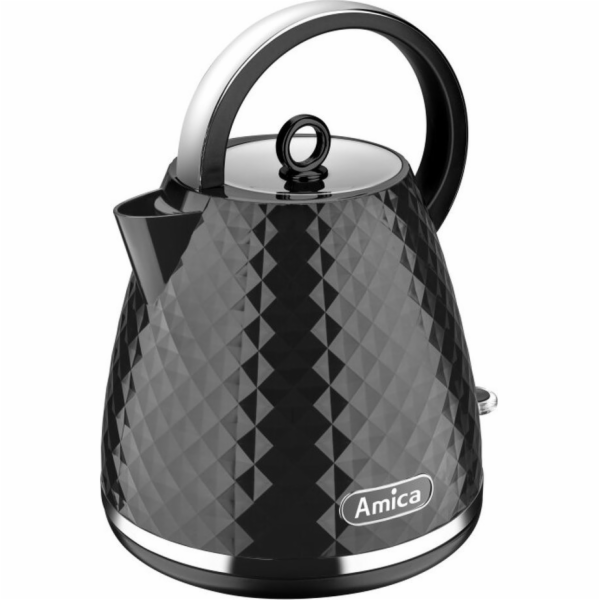 Rychlovarná konvice Amica KF 3030 1,7 l 2200 W černá