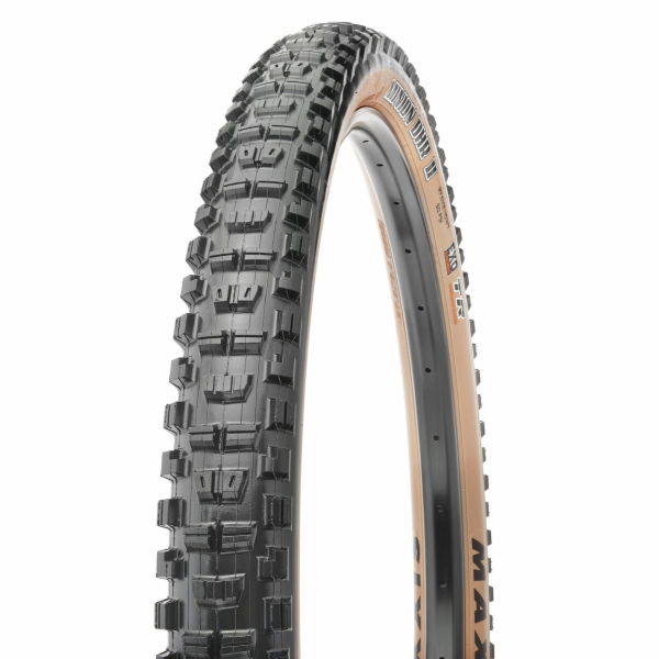 MAXXIS PLÁŠŤ MINION DHR II 29X2.40WT KEVLAR EXO/TR/TANWAL...