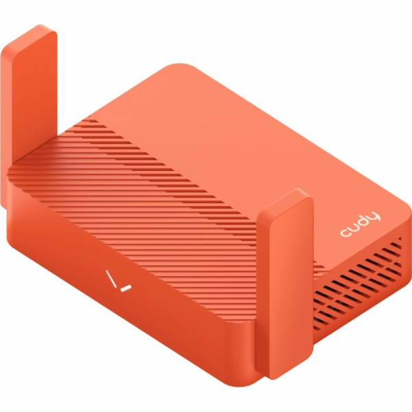 Cudy AC1200 bezdrátový router Fast Ethernet Oranžová