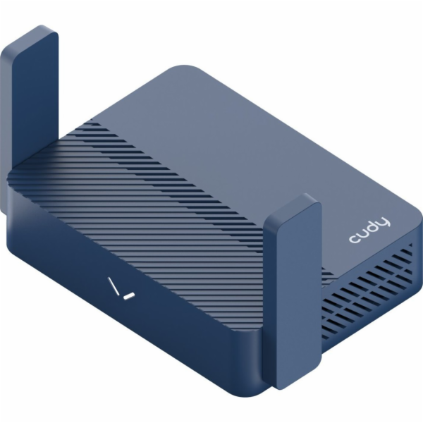 Cudy AX3000 bezdrátový router Gigabit Ethernet Modrá