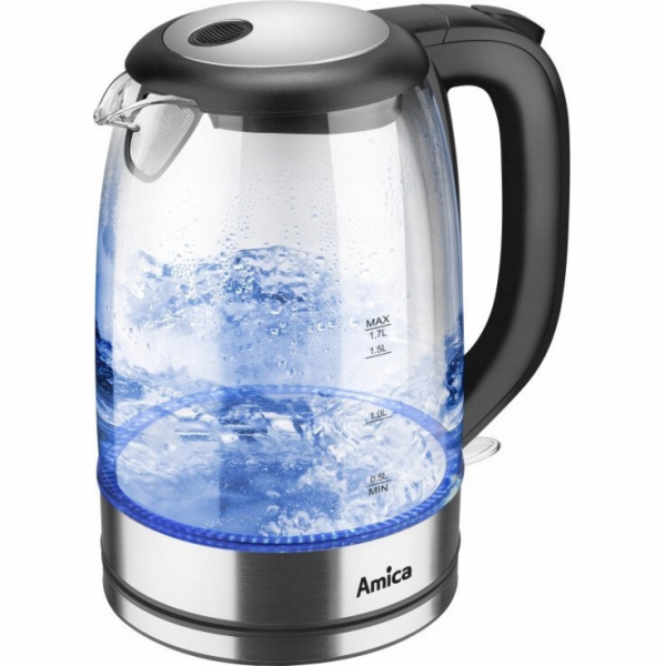Amica KD 2050G Inox rychlovarná konvice 1,7 l 2200 W Tran...