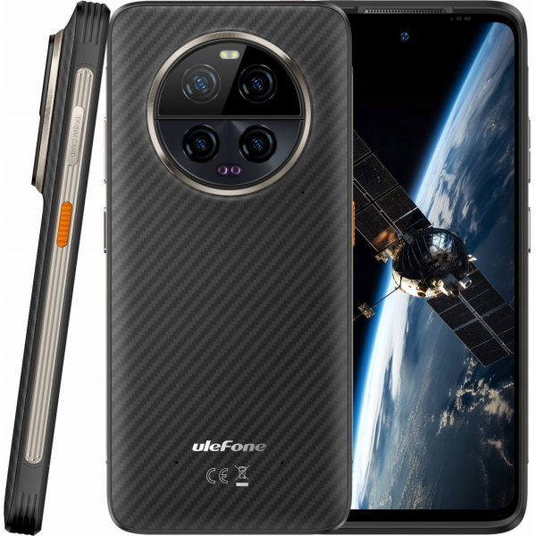 Smartphone Ulefone Armor 23 Ultra 5G 12GB/512GB (Elite Bl...