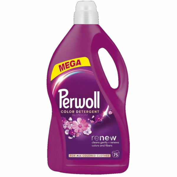 Perwoll prací gel Color Blossom 75PD 3,75l