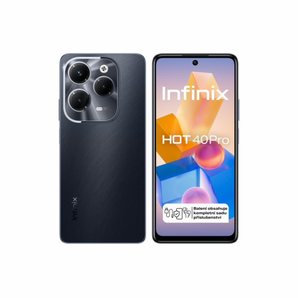 Infinix Hot 40 Pro 8+256GB Starlit Black