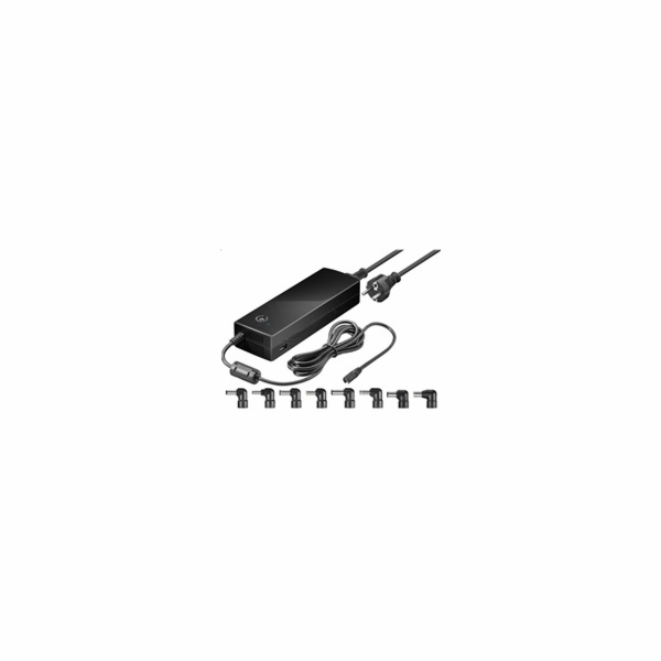 goobay Napájecí zdroj 134,5W pro notebook 230V na 12-24V ...