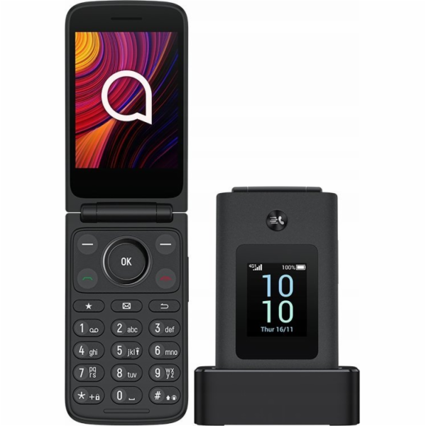 TCL TCL 4043 Dual SIM mobilní telefon, šedý