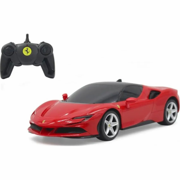Jamara  Ferrari SF90 Stradale 1:24 2,4 GHz rot 6+