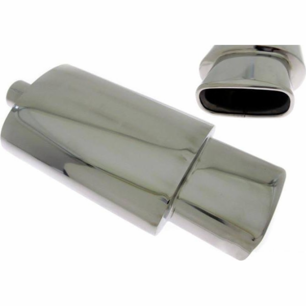Koncový tlumič výfuku TurboWorks TurboWorks 90x170 mm, vs...