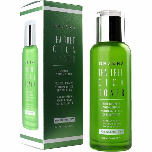 Orjena Tea Tree Cica Toner Zklidňující pleťové tonikum s ...