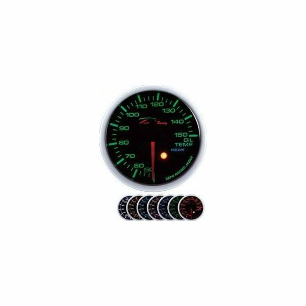 Depo hodiny DEPO SKPK 52mm - Oil Temp