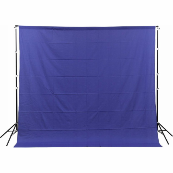 GlareOne  Blue Screen - modré látkové pozadí 3x3