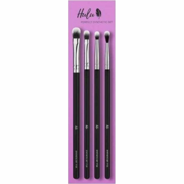 Hulu Brushes Synthetic Set štětce na make-up, syntetické ...