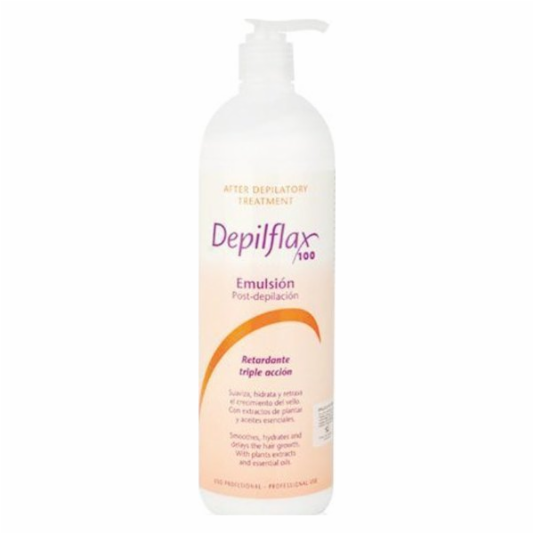 DEPILFLAX 100 EMULZE PO ODSTRANĚNÍ Chloupků 500 ml