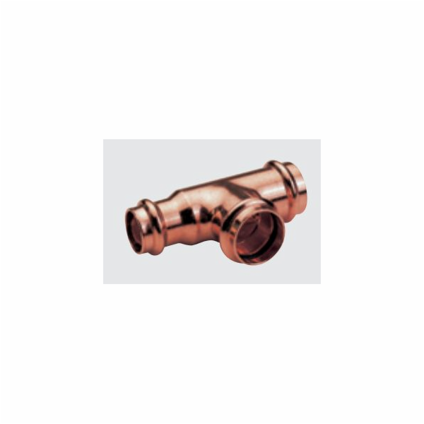 Měděné redukční T-kus řady Conex B 28 x 22 x 28 mm (P5130...