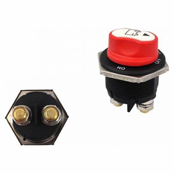 MTuning_F Hlavní vypínač hebel mini 52V DC 150A 38mm