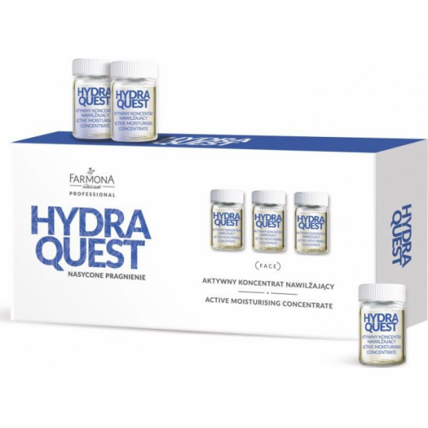 Farmona  HYDRA QUEST Aktivní hydratační koncentrát 10x5ml.