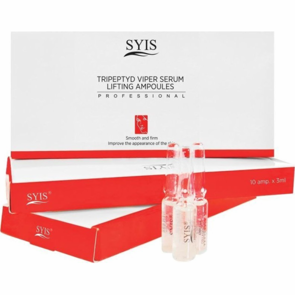 Syis  LIFTINGOVÉ AMPULKY TRIPEPTIDE VIPER SÉRUM 10x3ML