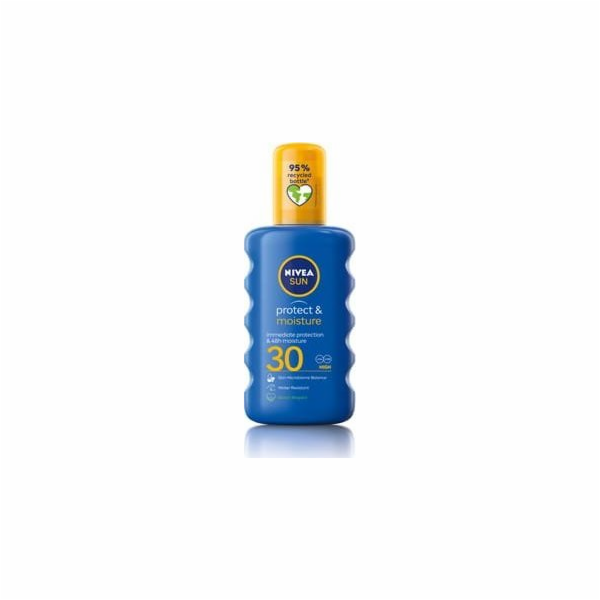 Nivea Hydratační balzám na opalování ve spreji SPF 30, 20...