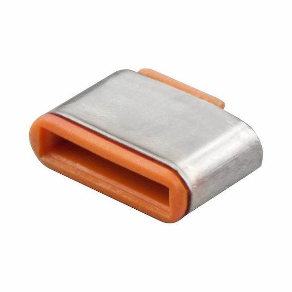 Lindy USB-C Blockers Orange