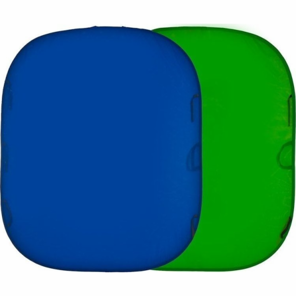 Lastolite ChromaKey skládací pozadí, oboustranné, 1,5x1,8m