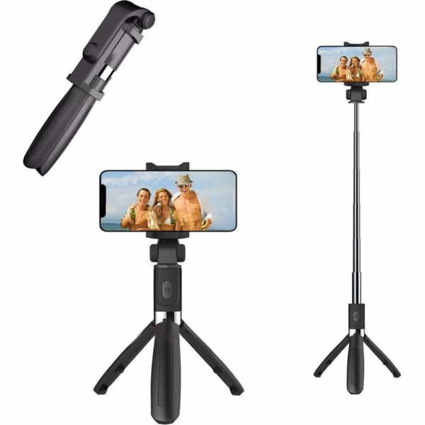 Selfie tyč Strado L01 Black
