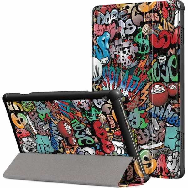 Lenovo pro Tab M10 FHD TB-X606X (Graffiti) Pouzdro na gra...