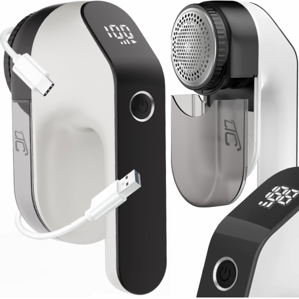 LTC holicí strojek Holicí strojek s displejem, USB nabíje...