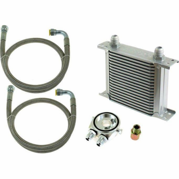 D1Spec_D Olejový chladič TurboWorks Slim Line 25řadý 140x...