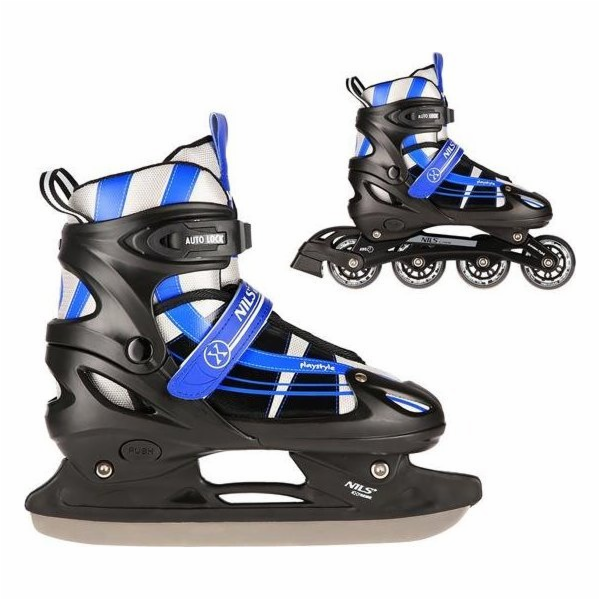 TRITON NH18366A inline brusle 2v1, NAVY BLUE VEL. (31-34)