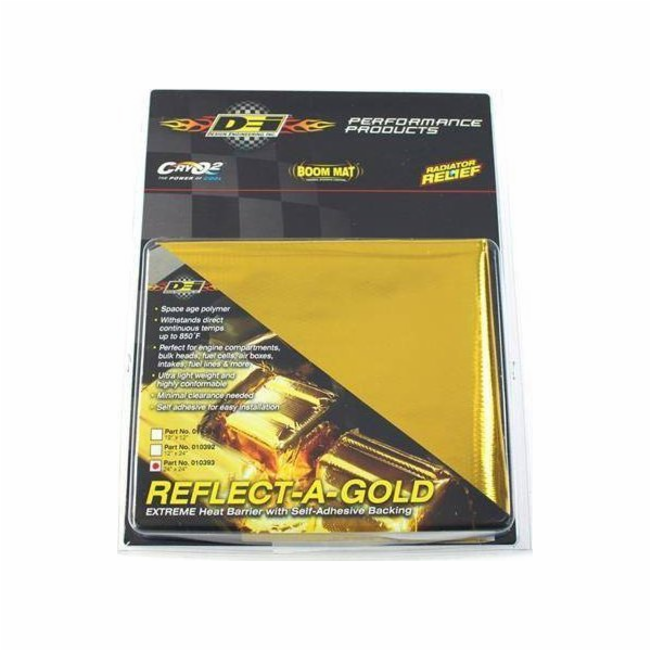 DEI DEI termo podložka 30cm x 60cm Zlatá