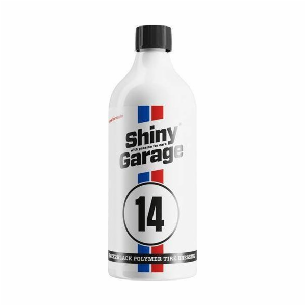 Shiny Garage  Back2Black Polymer Tire Dressing 1L (Tire D...