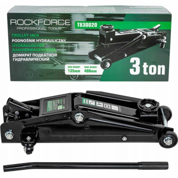 Sourcing ROCKFORCE LIFT FROG 3T 135-400mm