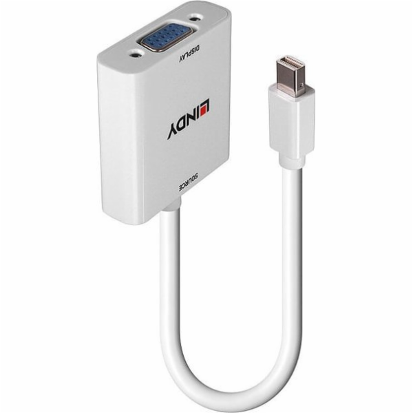 Lindy AV adaptér LINDY Mini DisplayPort a VGA převodník