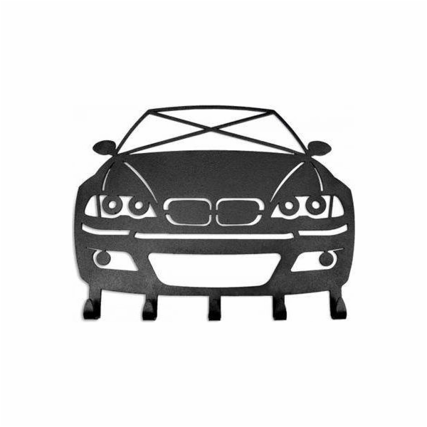 Mtuning_A BMW E46 věšák na kabáty, dárek navíc