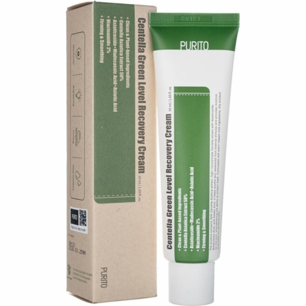 Purito Centella Green Level Recovery regenerační krém - 5...