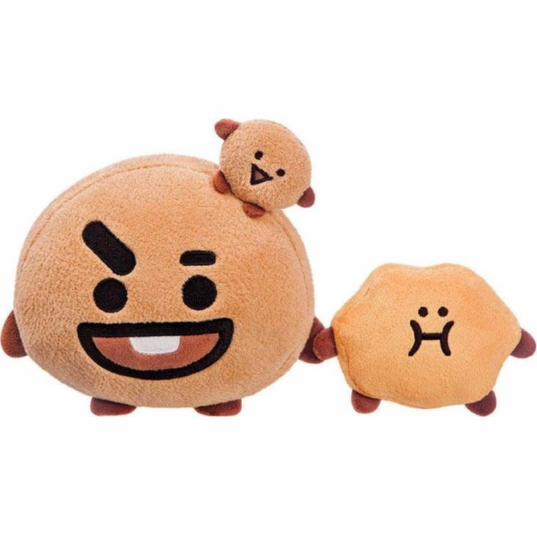 BT21 BT21 - Plyšový maskot 20 cm SHOOKY